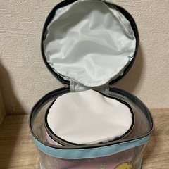 すみっこぐらし　ダブルバニティポーチの画像