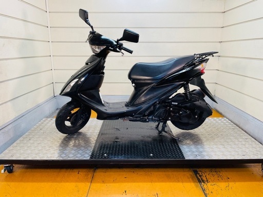 45707km ★始動動画あり★ スズキ アドレスV125S CF4MA 小型　兵庫県　神戸市　バイク