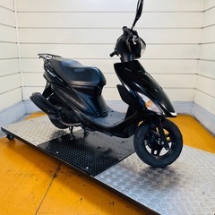 45707km ★始動動画あり★ スズキ アドレスV125S CF4MA 小型　兵庫県　神戸市　バイクの画像