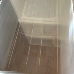 衣装ケースの画像