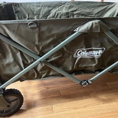 コールマン　キャリーワゴン　の画像