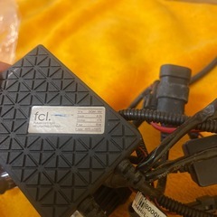 車ライト部品ジャンクの画像