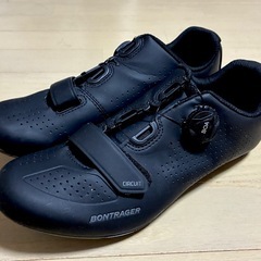 BONTREGER  ビンディングシューズ　ロードバイク  27.7cm
の画像