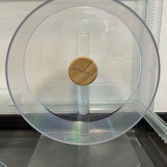 グラスハーモニー　600 High ブカスター　回し車　ハムスター　ケージの画像