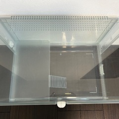 グラスハーモニー　600 High ブカスター　回し車　ハムスター　ケージの画像