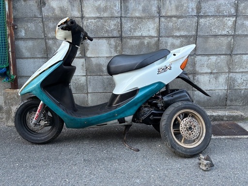 ホンダ不動前期型 ライブディオZX af35 書類あり (たにたつ) 寝屋川市