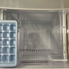 大阪送料無料★3か月保障付き★冷蔵庫★三菱★2ドア★2022年★MR-P17E2H-W★R-966の画像