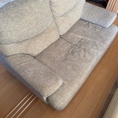 2人がけソファの画像