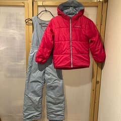 Colombia(コロンビア)スノーウェア 上下セット リバーシブル XSの画像