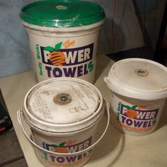 パワータオル 天然のオレンジを主成分とした多目的ウエットタオル取りに来てくれる方に無料でさしあげますの画像