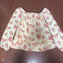 PinkMix 　新品　長袖チュニックの画像