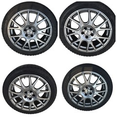 215/45/R17 スタッドレスタイヤ　ホイール　NANKANG　の画像