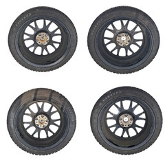 215/45/R17 スタッドレスタイヤ　ホイール　NANKANG　の画像