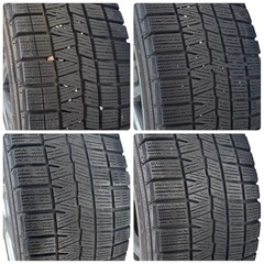 215/45/R17 スタッドレスタイヤ　ホイール　NANKANG　の画像