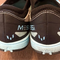 『お譲り先決定』アディダス エックス クレイジーファスト メッシ着用　22.5cmの画像