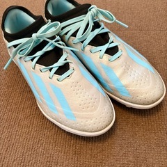 『お譲り先決定』アディダス エックス クレイジーファスト メッシ着用　22.5cmの画像