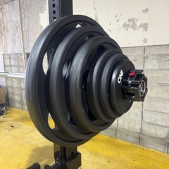 ONI 鬼　ハーフラックセット　インクラインベンチ　プレート122.5kgセット　極美品の画像