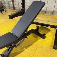 ONI 鬼　ハーフラックセット　インクラインベンチ　プレート122.5kgセット　極美品の画像