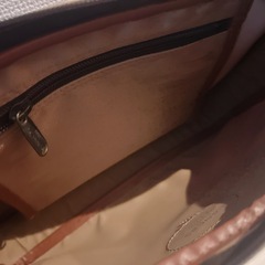 ランセル セカンドバッグ の画像