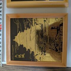 置物「金閣寺」「大阪城」の画像