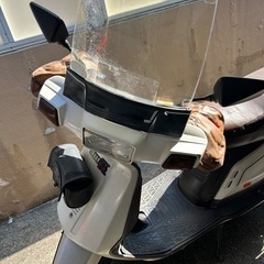 YAMAHA シグナス125 50Vの画像