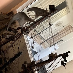 イギリス　蒸気外輪船の画像