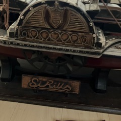 イギリス　蒸気外輪船の画像