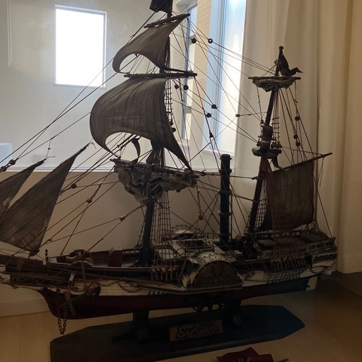 イギリス　蒸気外輪船