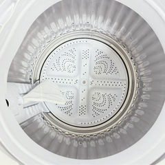 (送料無料) 2020年 極美品 6kg 洗濯機 SHARP 穴なし洗濯槽 Ag+イオン仕様 風乾燥 ⑤の画像