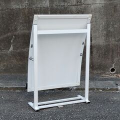 カーブ型A型看板　中古の画像