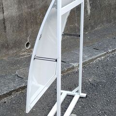 カーブ型A型看板　中古の画像