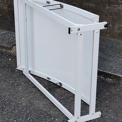 カーブ型A型看板　中古の画像