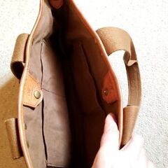 [Harris Tweed]ハリスツイード　トートバッグの画像