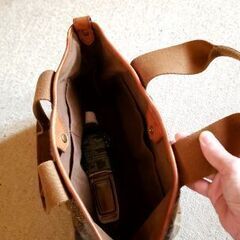 [Harris Tweed]ハリスツイード　トートバッグの画像