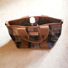 [Harris Tweed]ハリスツイード　トートバッグの画像