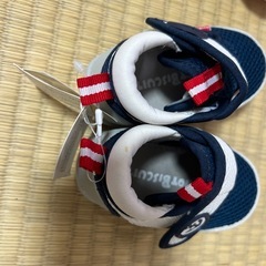 ベビーシューズの画像