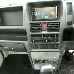 H.26(2014)年 スズキ キャリイ 冷凍冷蔵車 ホワイト/グリーン  オートマ　ETC　エアコン　ナビ　バックカメラ　パワステ　集中ドアロック　Rエアバック　ワンセグTV　車検８年９月　17374　の画像