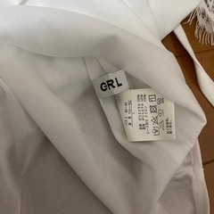 GRL 五分袖ブラウスの画像
