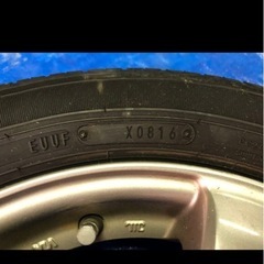 EKワゴン　タイヤの画像