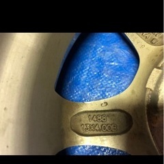 EKワゴン　タイヤの画像