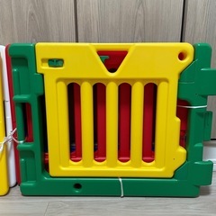 日本育児 ベビーサークル ミュージカルキッズランド DXの画像