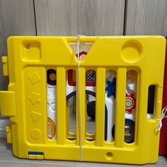 日本育児 ベビーサークル ミュージカルキッズランド DXの画像