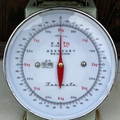 秤　上皿秤の画像