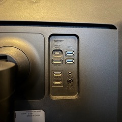 ジャンク品  LG35インチ ウルトラワイドモニターの画像