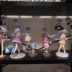 リゼロ、レム、ラム フィギュアまとめの画像