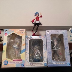 リゼロ、レム、ラム フィギュアまとめの画像