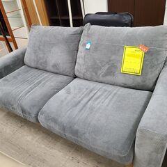 J1810　【リユースのサカイ柏店】　NITORI　ニトリ　3人掛けソファ　アウロス4　DGY　グレー　クリーニング済み　新品参考価格69,990円の画像