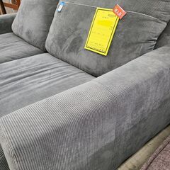 J1810　【リユースのサカイ柏店】　NITORI　ニトリ　3人掛けソファ　アウロス4　DGY　グレー　クリーニング済み　新品参考価格69,990円の画像