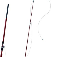 竿とリールの画像