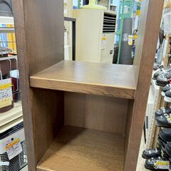 いさみや スリムラック 旭川家具 引き出し収納付きの画像